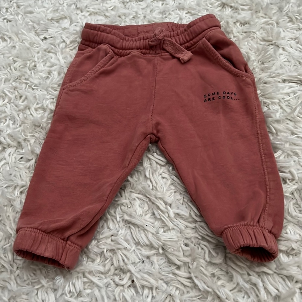 Zara Toddler Joggers size 9-12M
